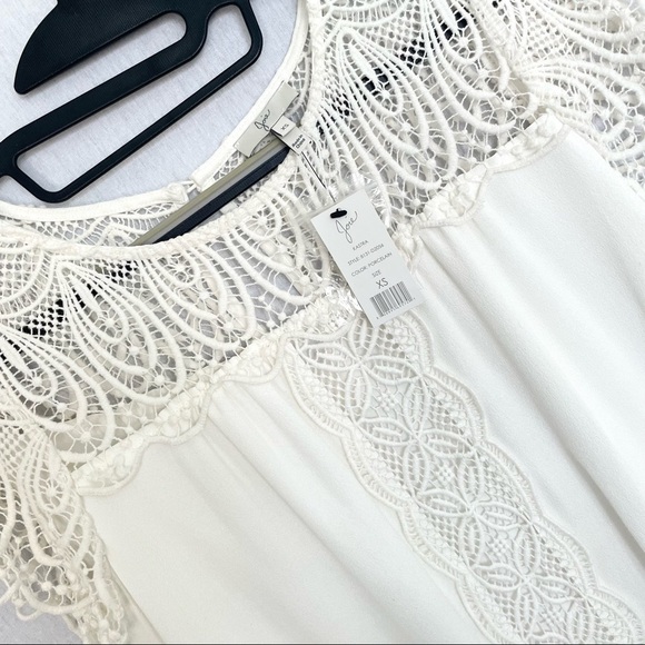 Joie Kastra Crochet Lace Dress NWT - Picture 7 of 14